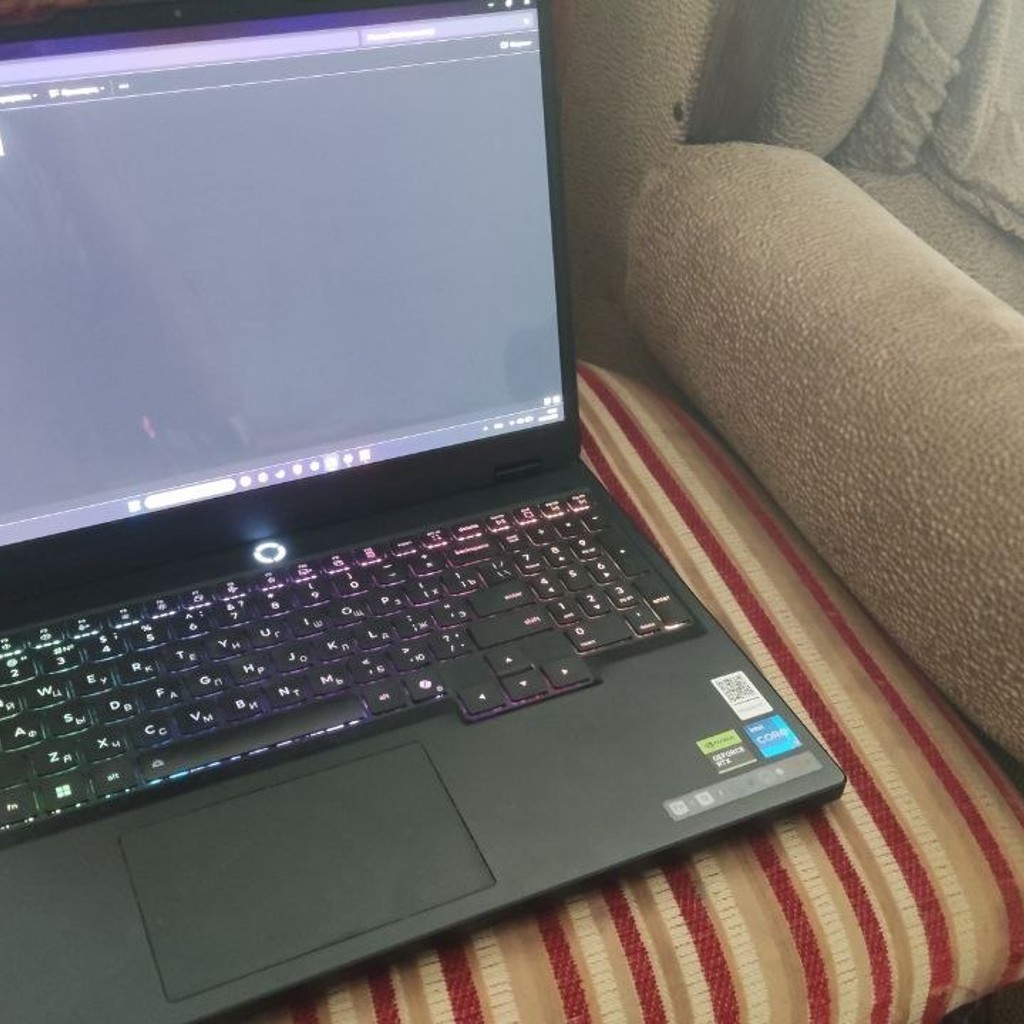 Ноутбук Lenovo Legion 15IRX10