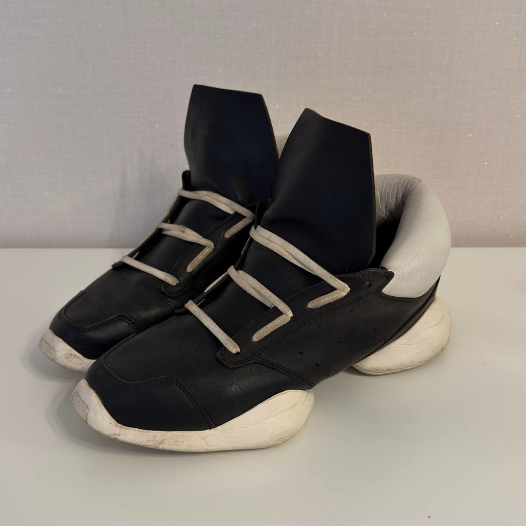 Кроссовки Rick Owens & Adidas