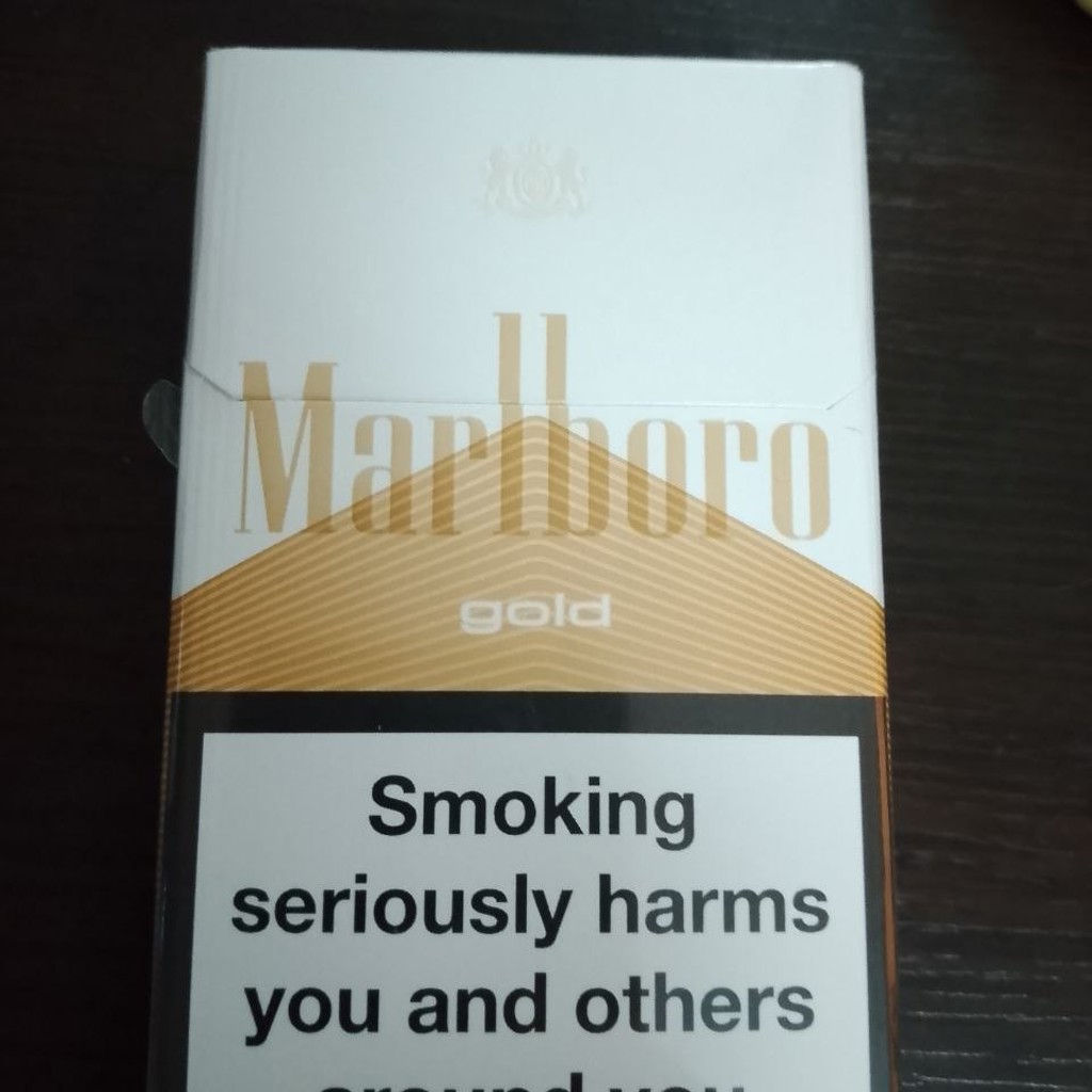 Сигареты Marlboro gold