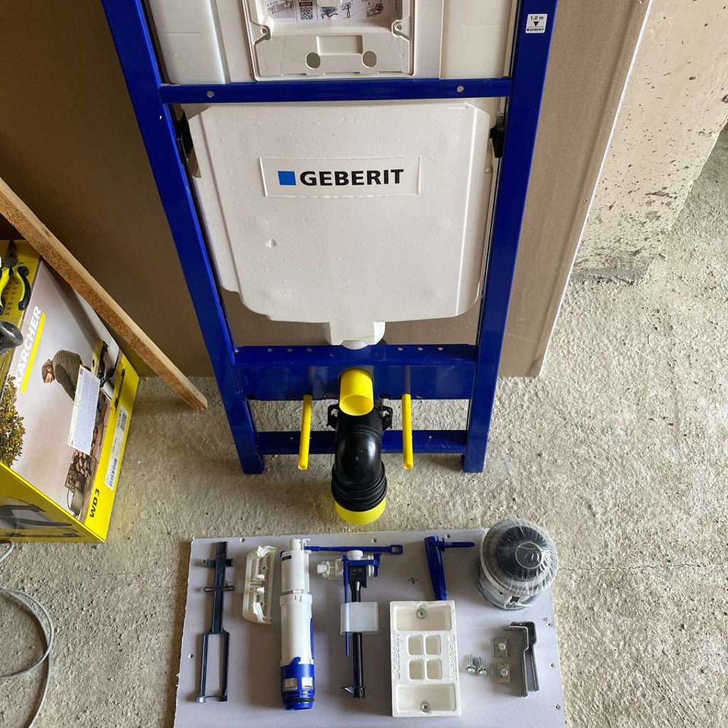 Инсталляция GEBERIT