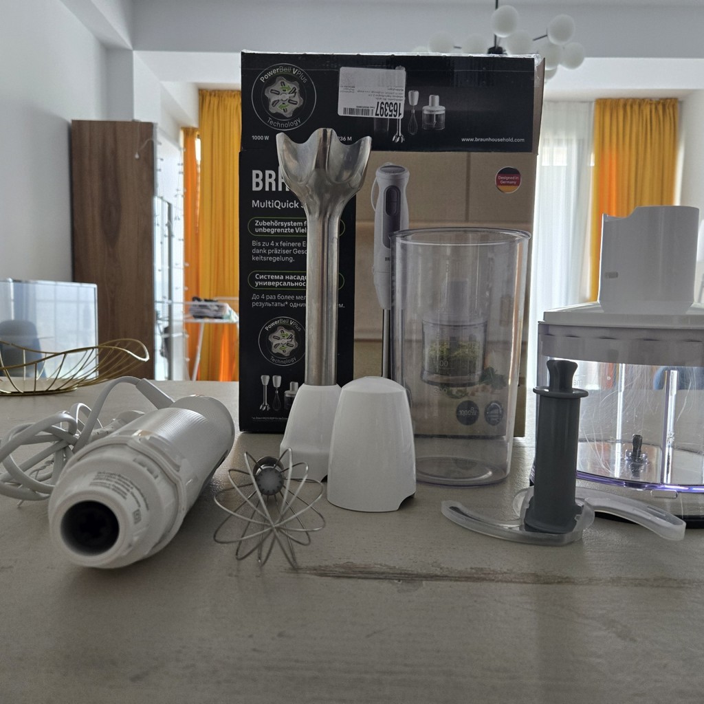 Погружной блендер Braun MultiQuick 5 MQ 50236 M