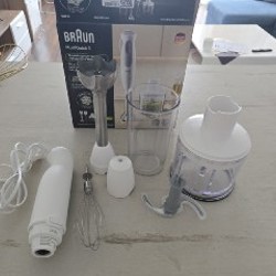 Погружной блендер Braun MultiQuick 5 MQ 50236 M - фото 2