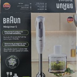 Погружной блендер Braun MultiQuick 5 MQ 50236 M - фото 3