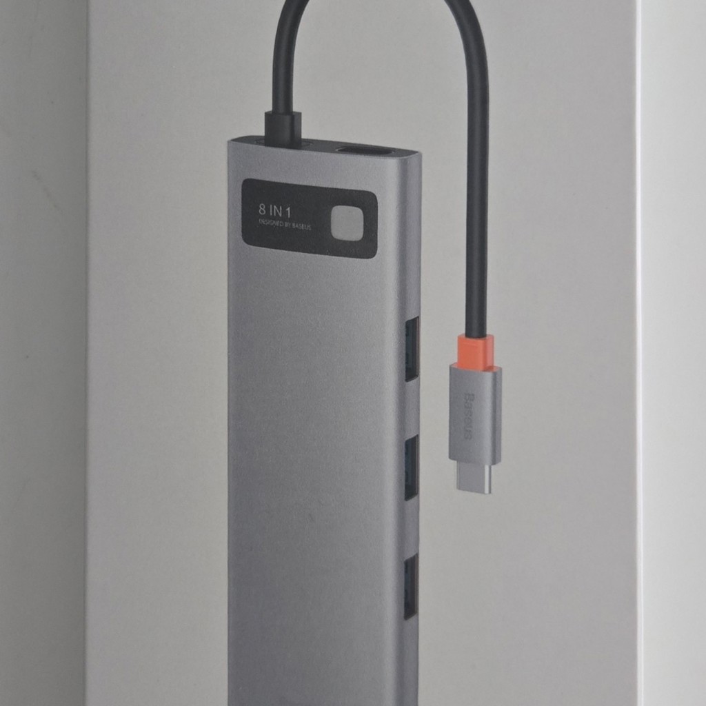 USB-C хаб Baseus Metal Gleam
