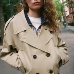 Тренч ZARA - фото 2