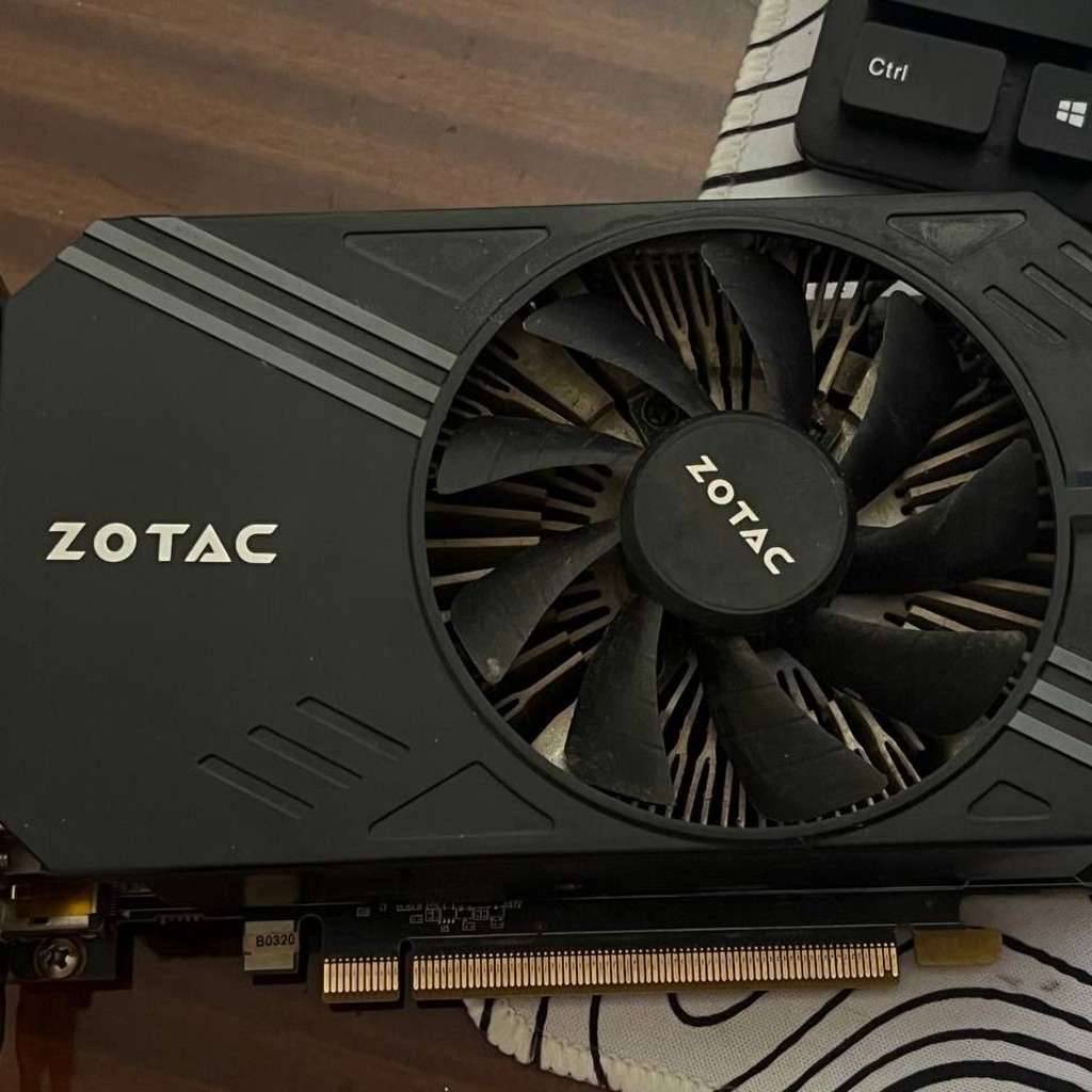 Видеокарта Zotac GTX 1060