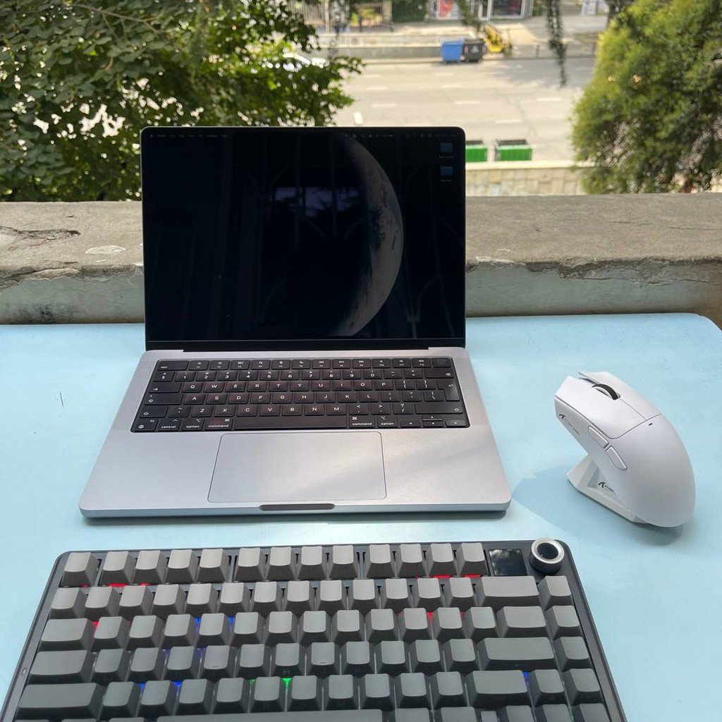 Механическая клавиатура AULA F75 Max