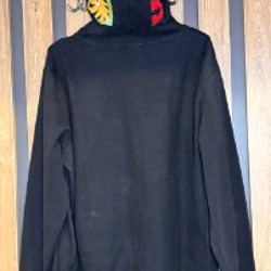 Nike Tech Fleece + меховой жилет - фото 9