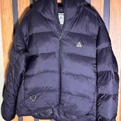 Nike Tech Fleece + меховой жилет - фото 10