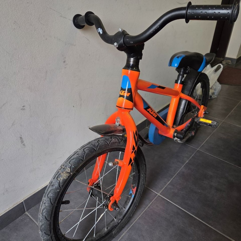 Велосипед 16' KTM