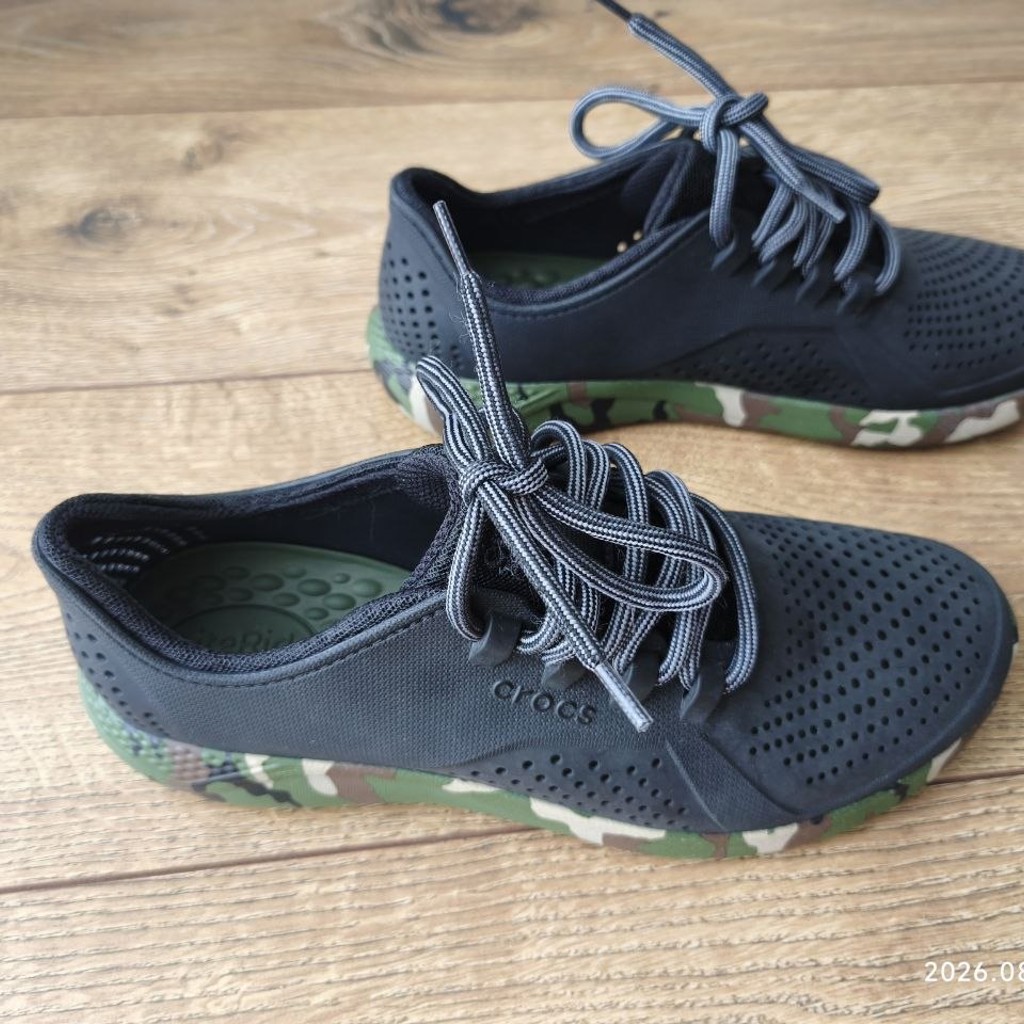 Crocs LiteRide Printed Camo Pacer