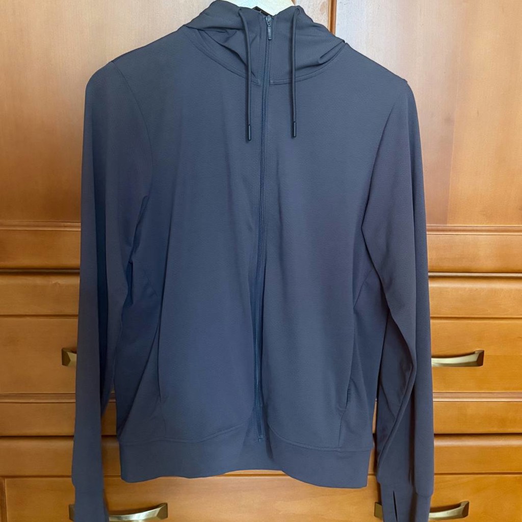 UV Protection Full-Zip Hoodie Uniqlo
