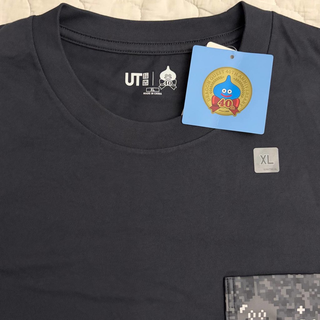 Футболка Uniqlo Dragon Quest 40th Anniversary