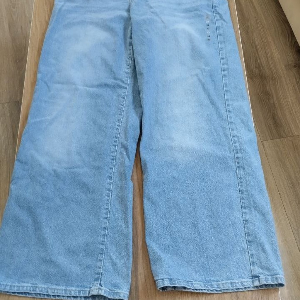Джинсы wide leg