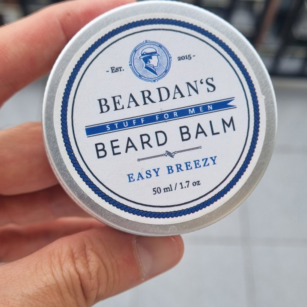 Beardan’s Easy Breezy Beard Balm