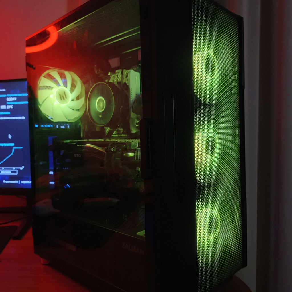 Игровой корпус Zalman i3 NEO