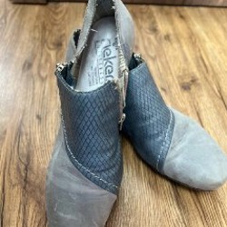 Голубое платье - фото 10