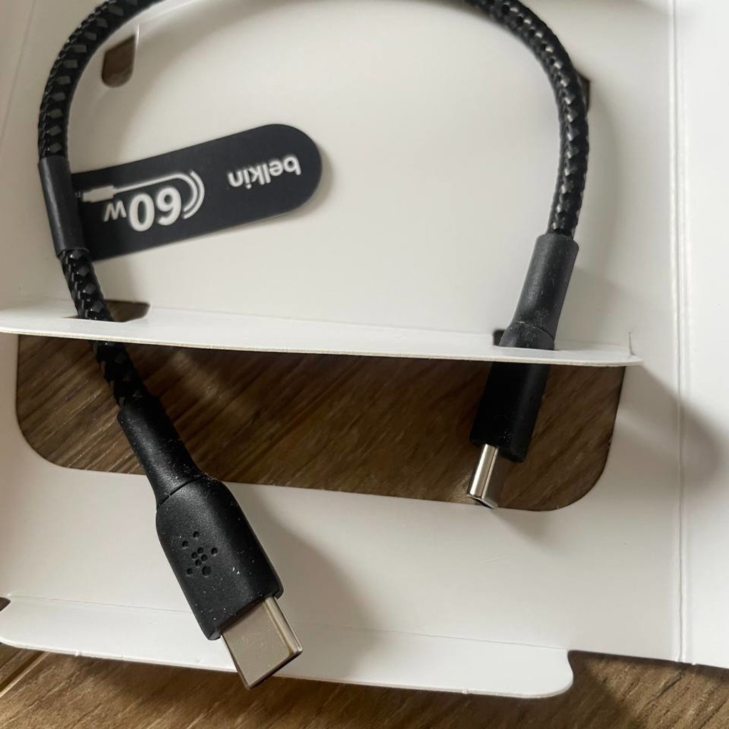 Кабель usb-c to usb-c 60W