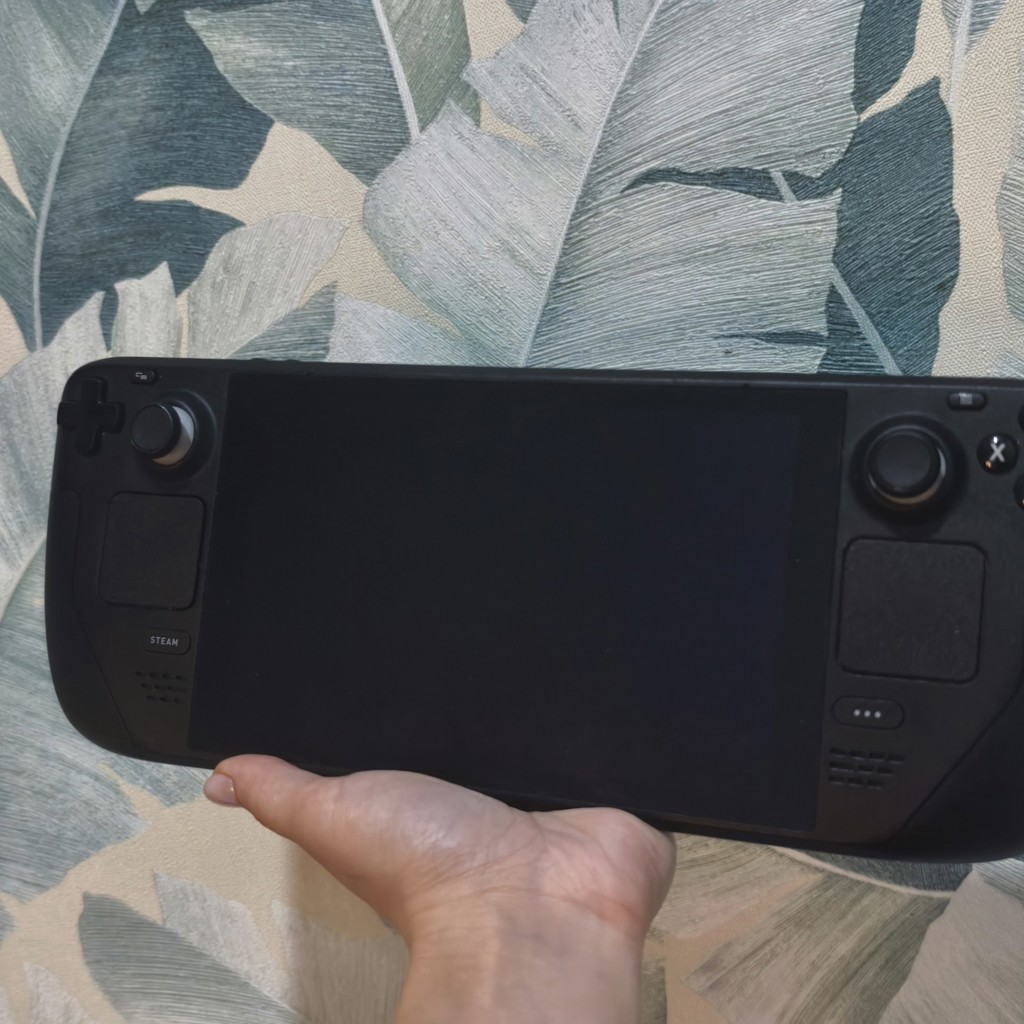 Steam Deck LCD
