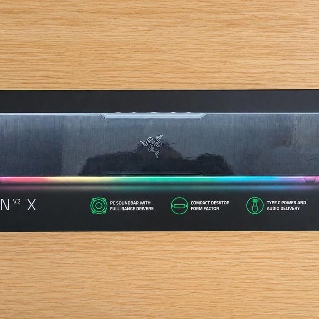 Колонка Razer Leviathan v2 X
