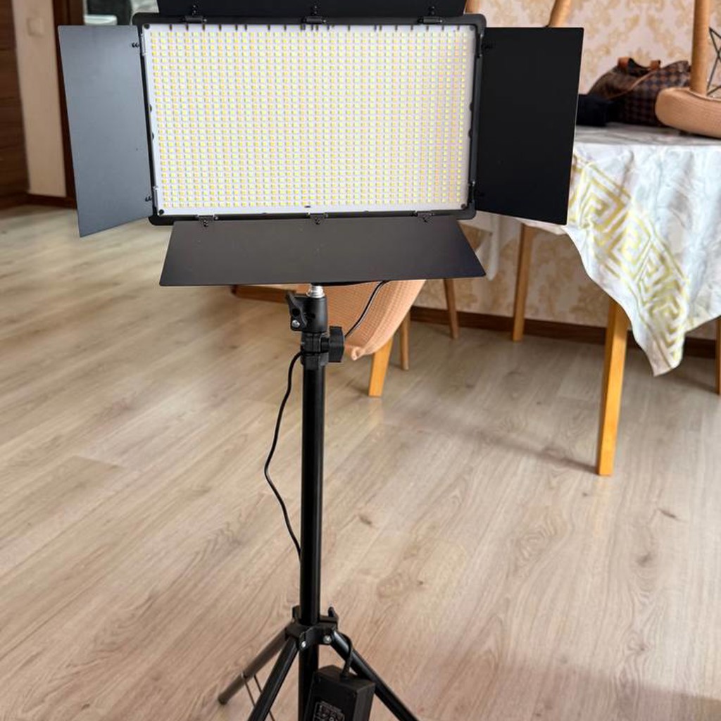 LED-свет для съёмок