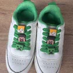 Кроссовки H&M × Minecraft - фото 2