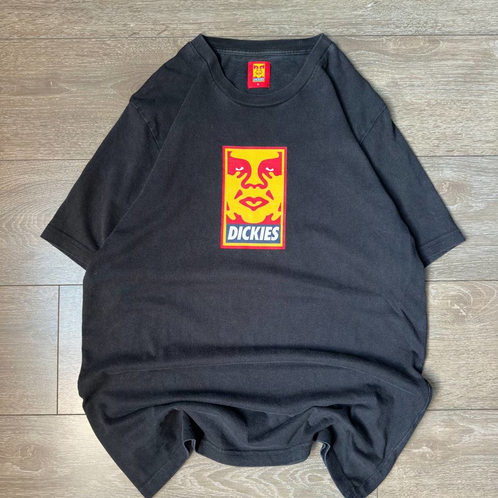 Футболка Obey&Dickies