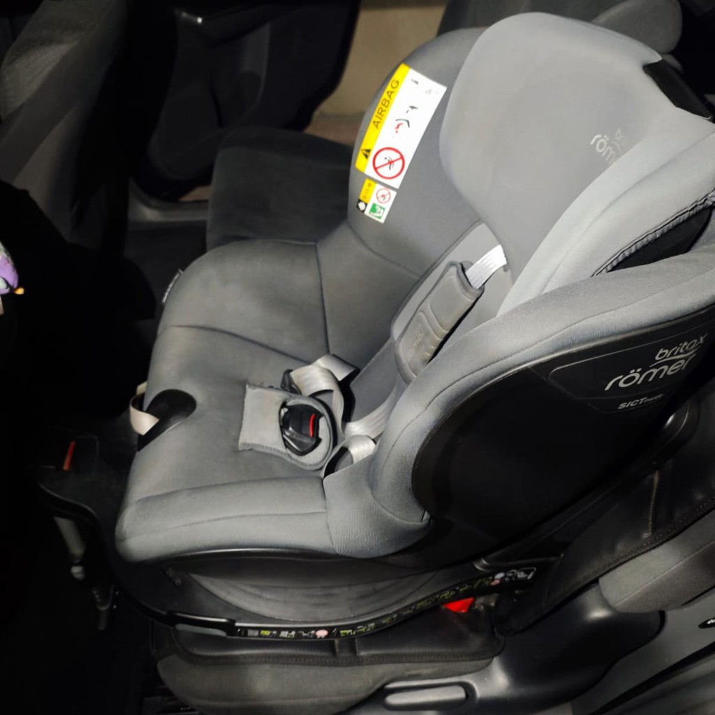 Автокресло BRITAX - ROMER DUALFIX