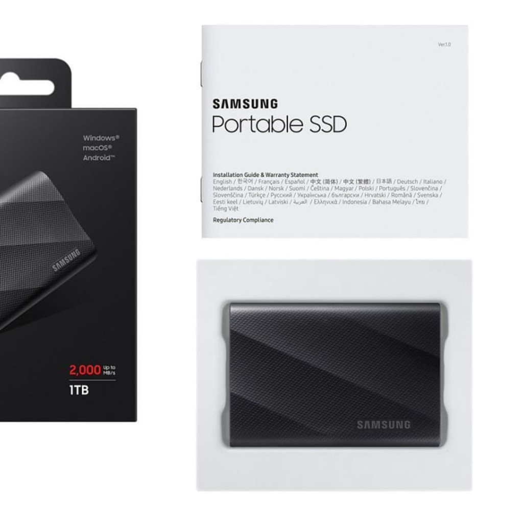 Samsung Portable SSD T9 Gen 2x2