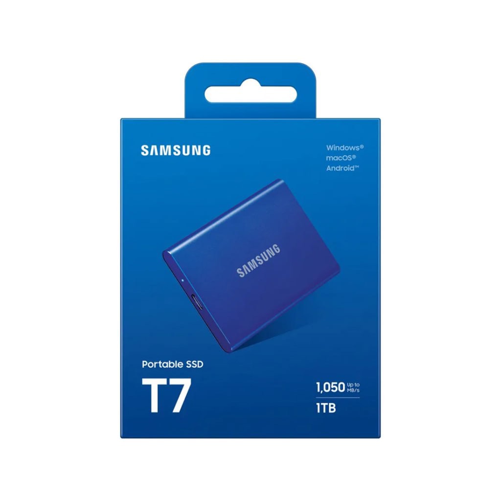 Портативный SSD Samsung T7