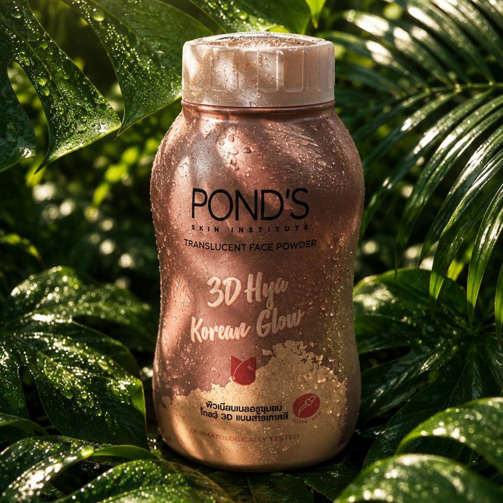 Рассыпчатая пудра POND’S 3D Hya Corean Glow