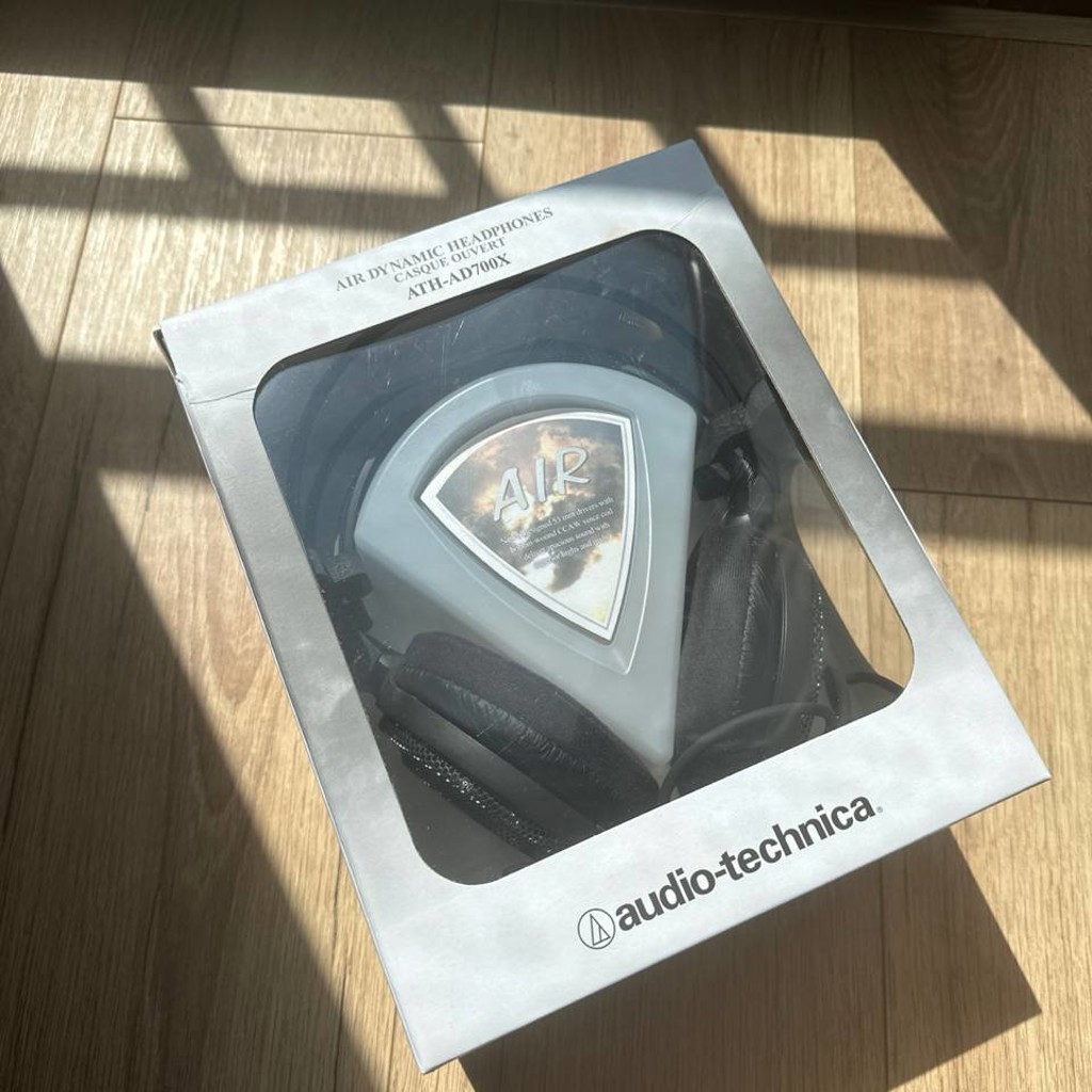 Наушники audio-technica ATH-AD700X