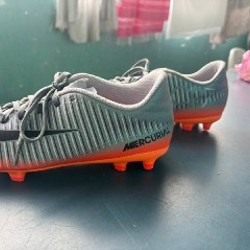 Бутсы Nike Mercurial Vortex III CR7 FG - фото 4