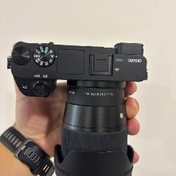 Sony a6400 + Sigma 16mm 1.4 - фото 3