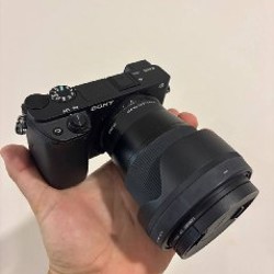 Sony a6400 + Sigma 16mm 1.4 - фото 4