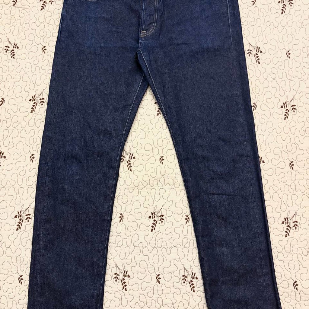 Джинсы Uniqlo Selvage