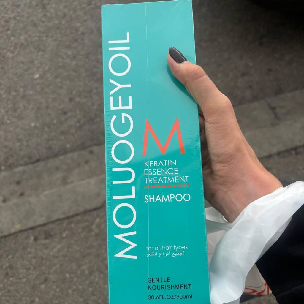 Шампунь Moluogeyoil Keratin