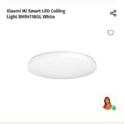 Умный потолочный светильник Xiaomi Mi Smart LED Ceiling Light 450mm - фото 6