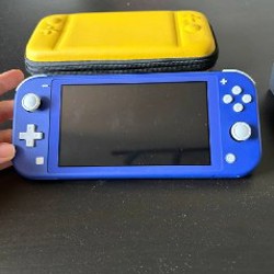 Nintendo Switch Lite Blue - фото 2
