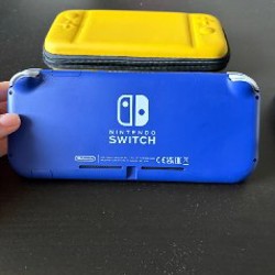 Nintendo Switch Lite Blue - фото 3