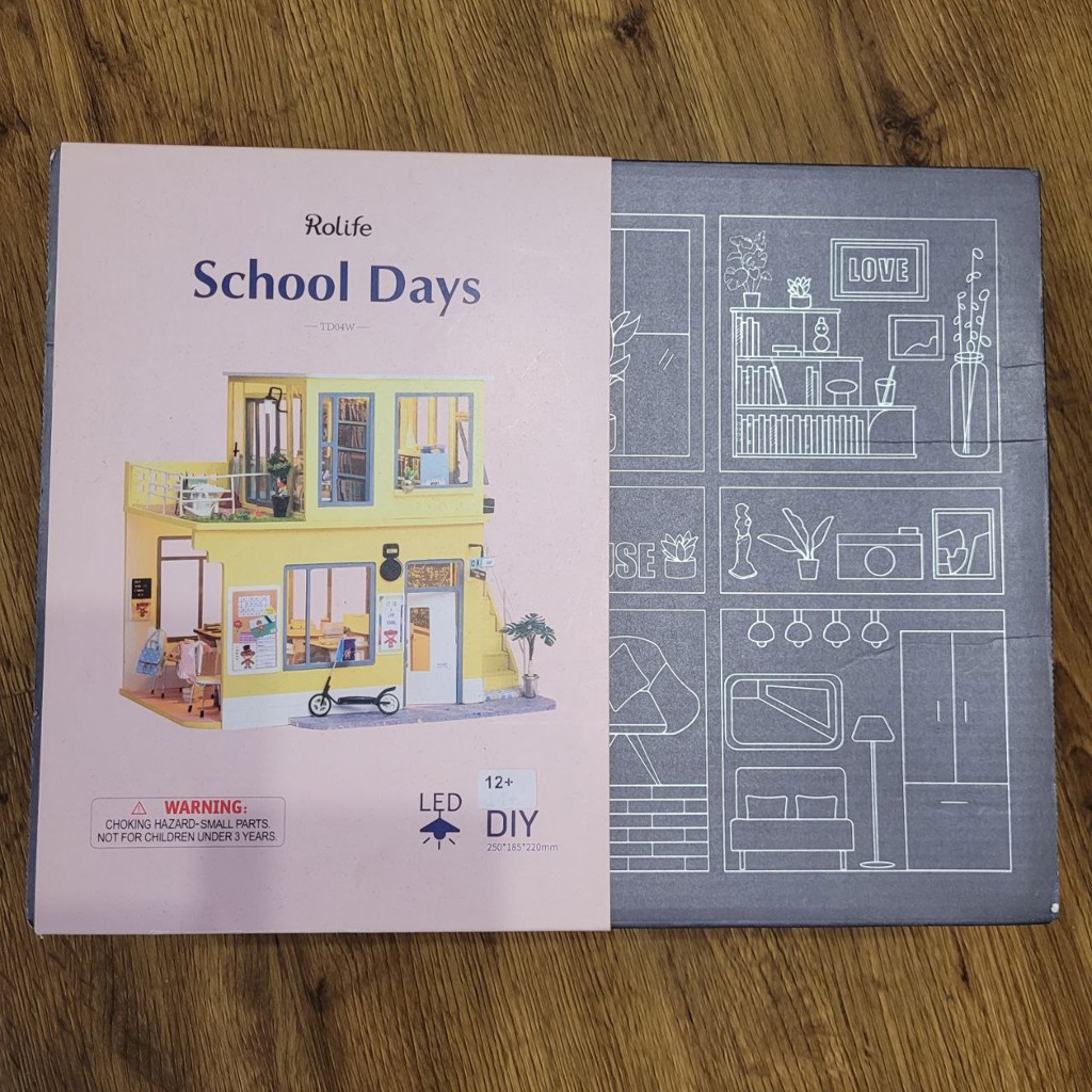 Интерьерный конструктор Rolife School Days