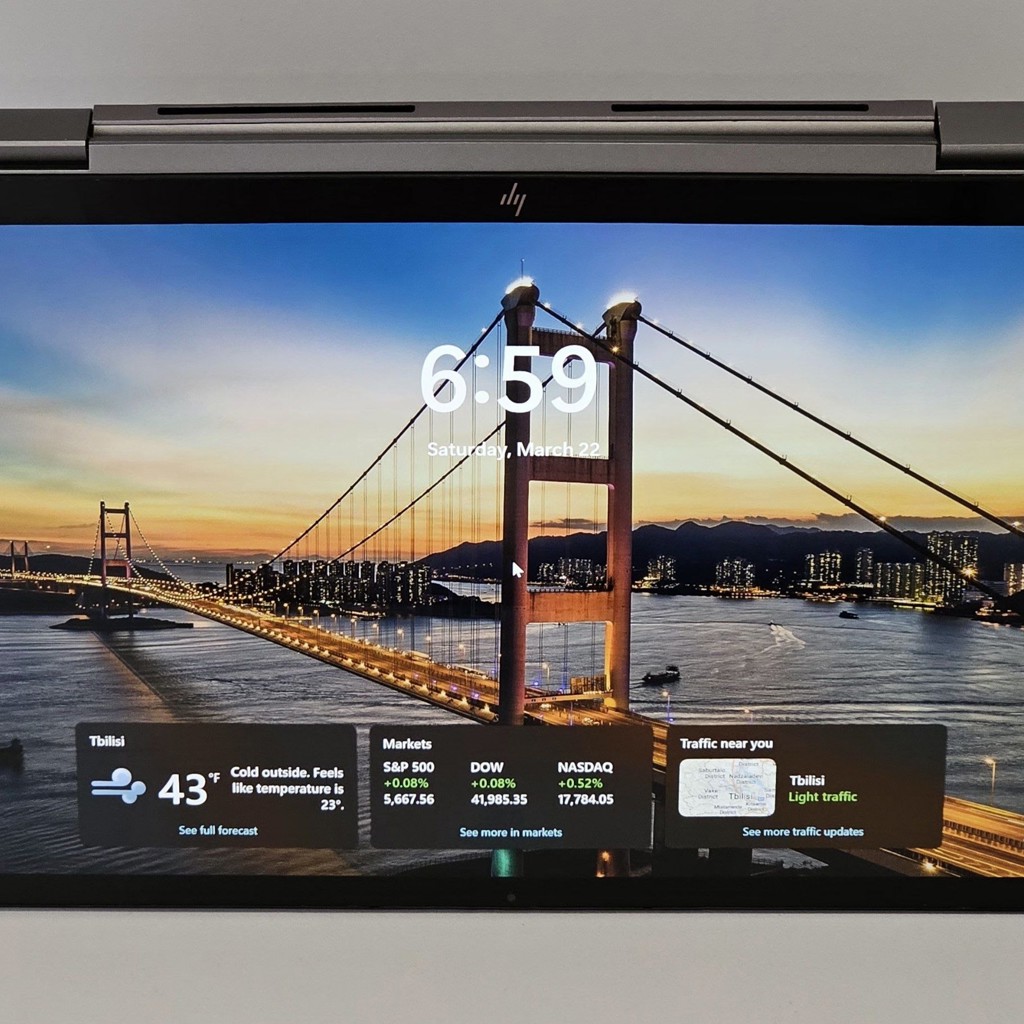 Ноутбук HP X360 2 in 1