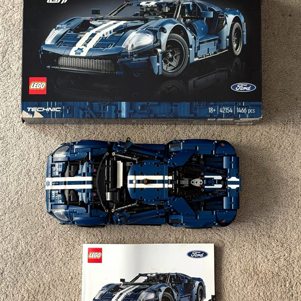 Конструктор Lego. Спорткар Ford