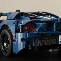 Конструктор Lego. Спорткар Ford - фото 3