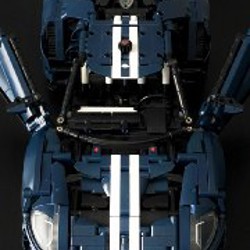 Конструктор Lego. Спорткар Ford - фото 4