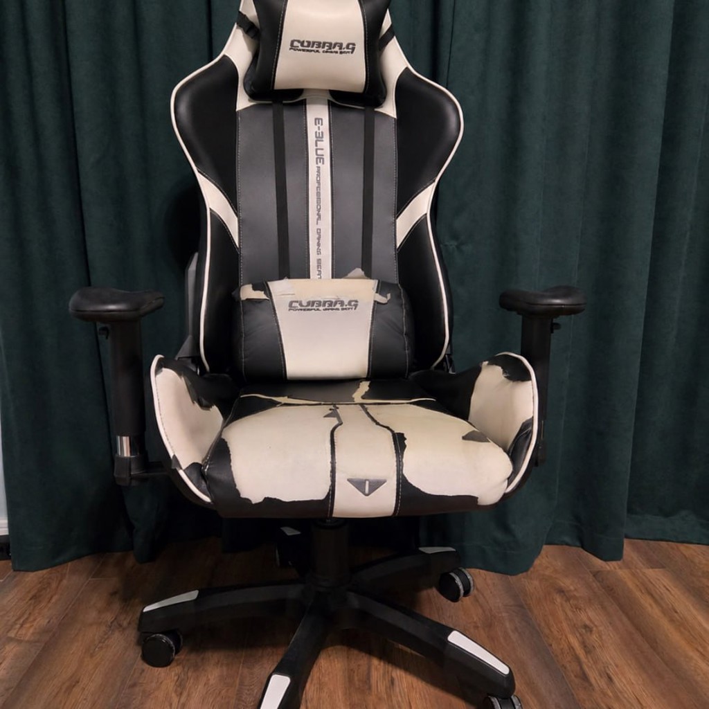 Игровое кресло E-Blue EEC412BBAA-IA Gaming Cobra Chair