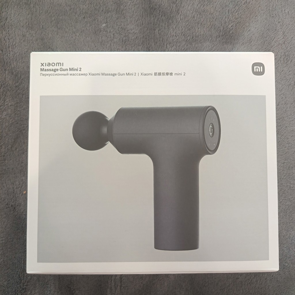 Массажёр Xiaomi Massage Gun Mini 2