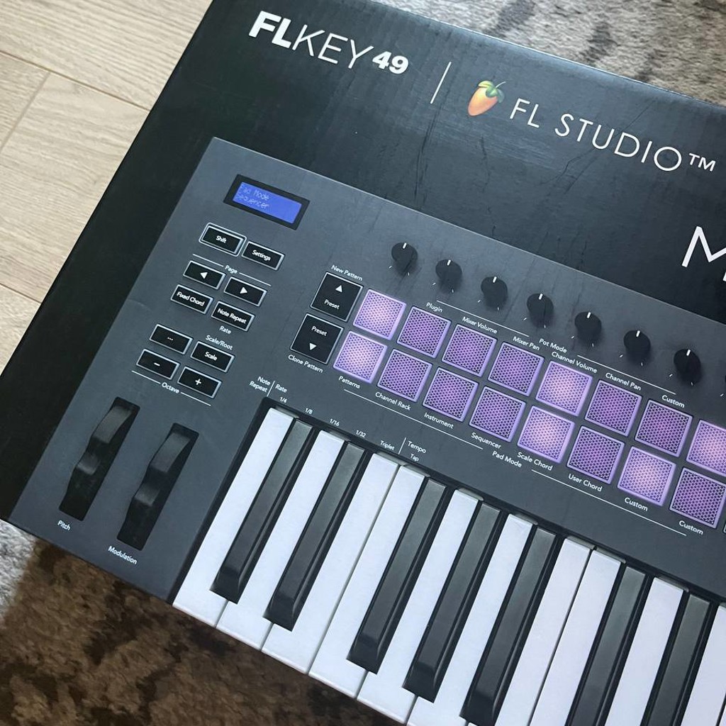 Миди клавиатура Novation FLkey 49