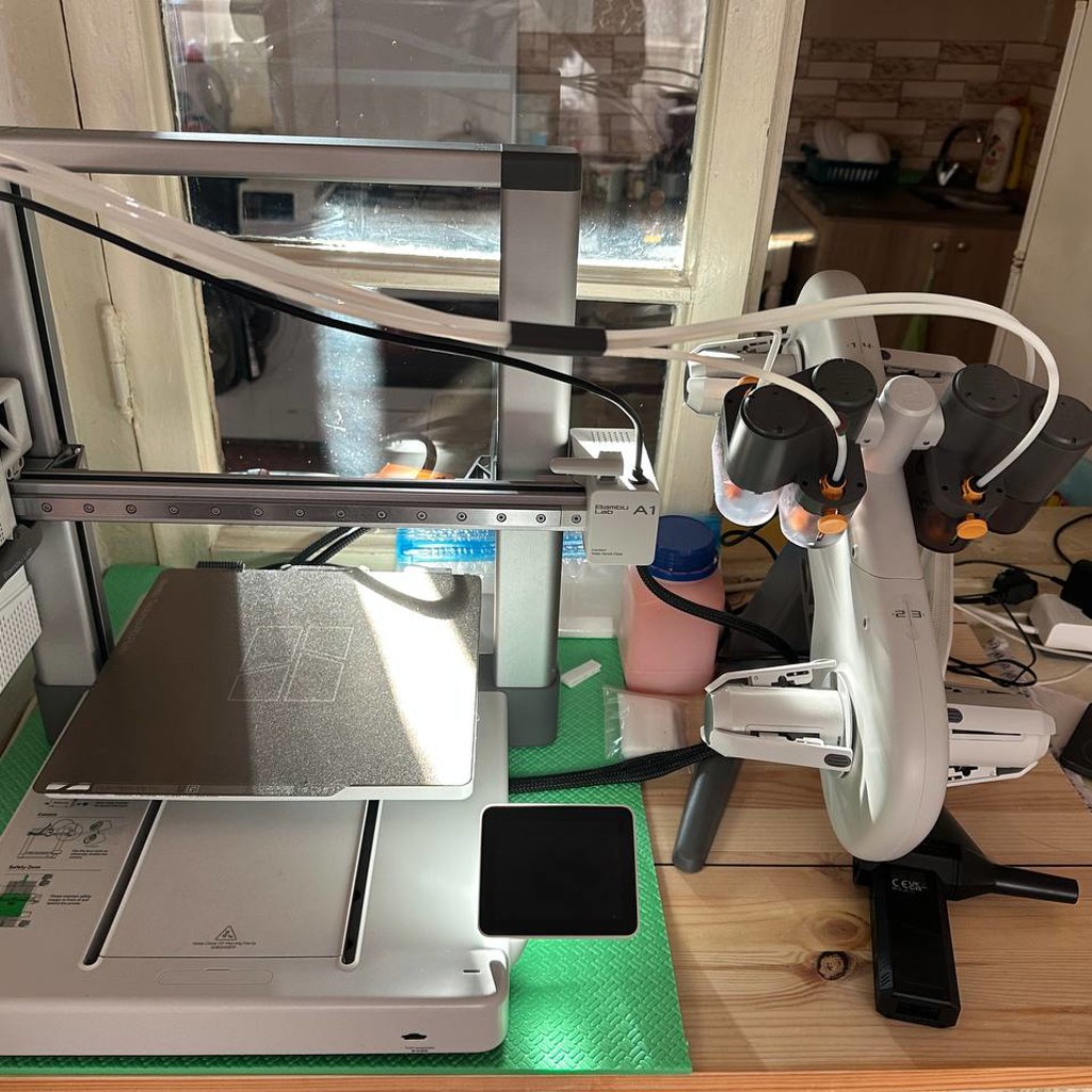 3D принтер Bambu Lab A1 + AMS