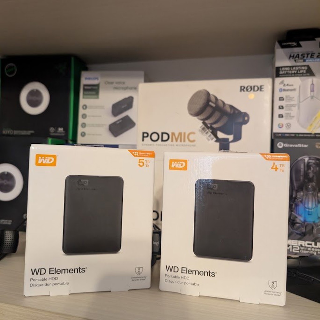 WD Elements Portable 4TB